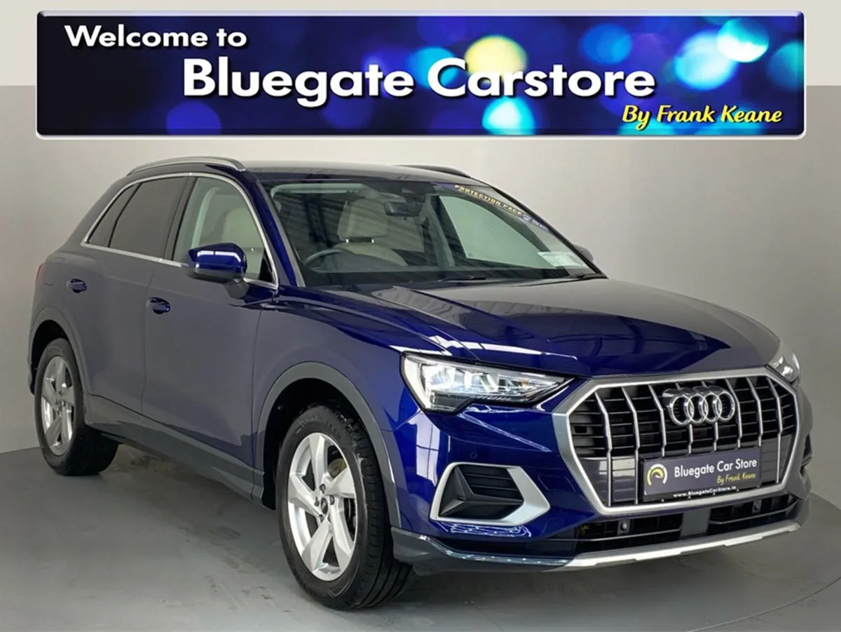 Audi Q3 35 Tfsi 150 SE 4dr full Cream Leather Int - Image 1
