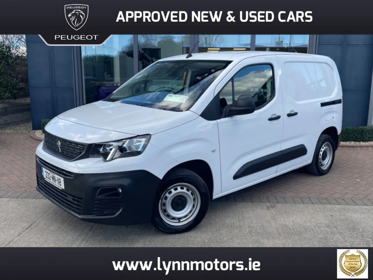 Peugeot Partner Professional Plus 1.5 H HDI 100 6 - Image 1