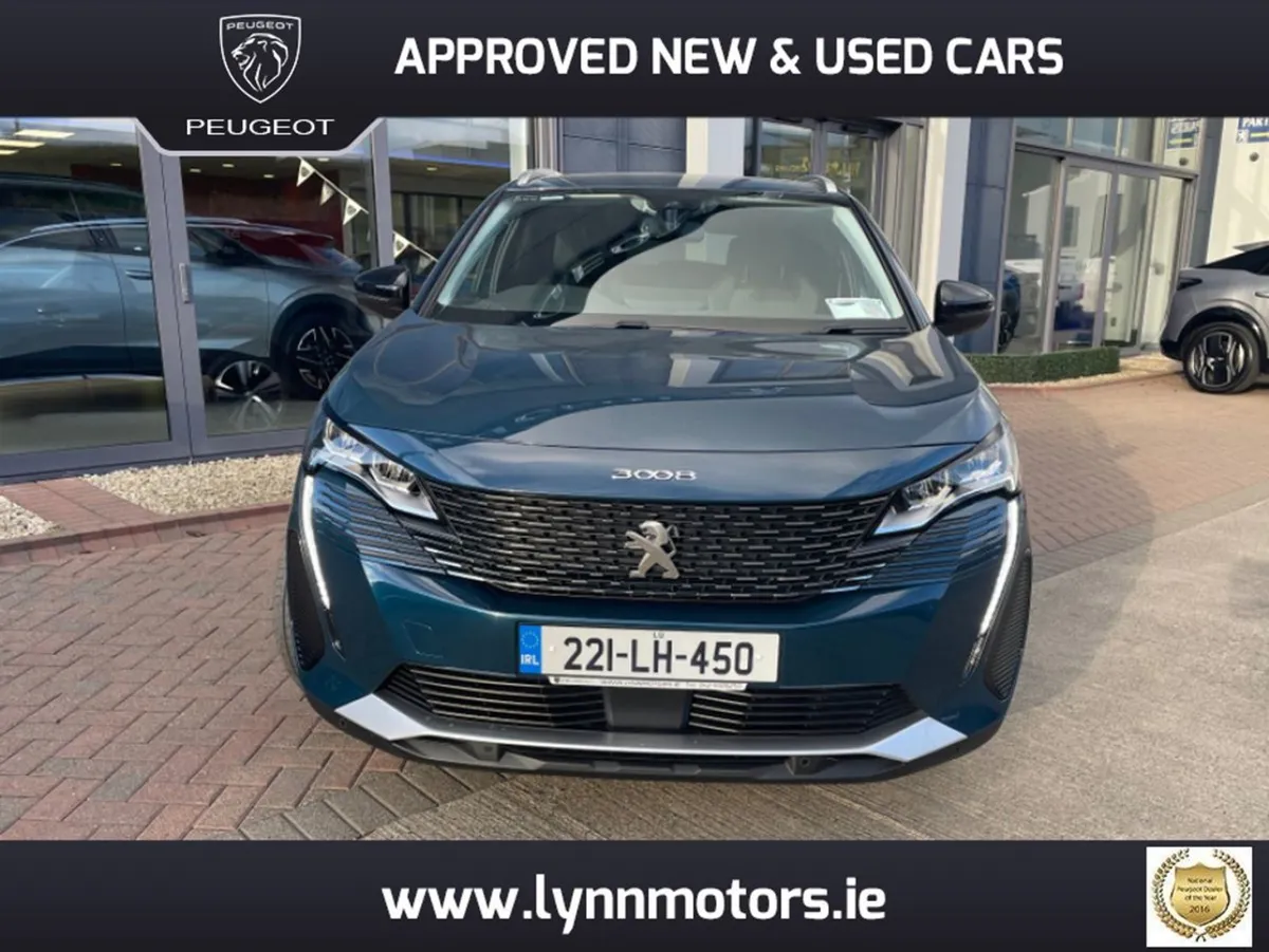 Peugeot 3008 FL Allure 1.5 Blue HDI 13 130 6.2 - Image 2