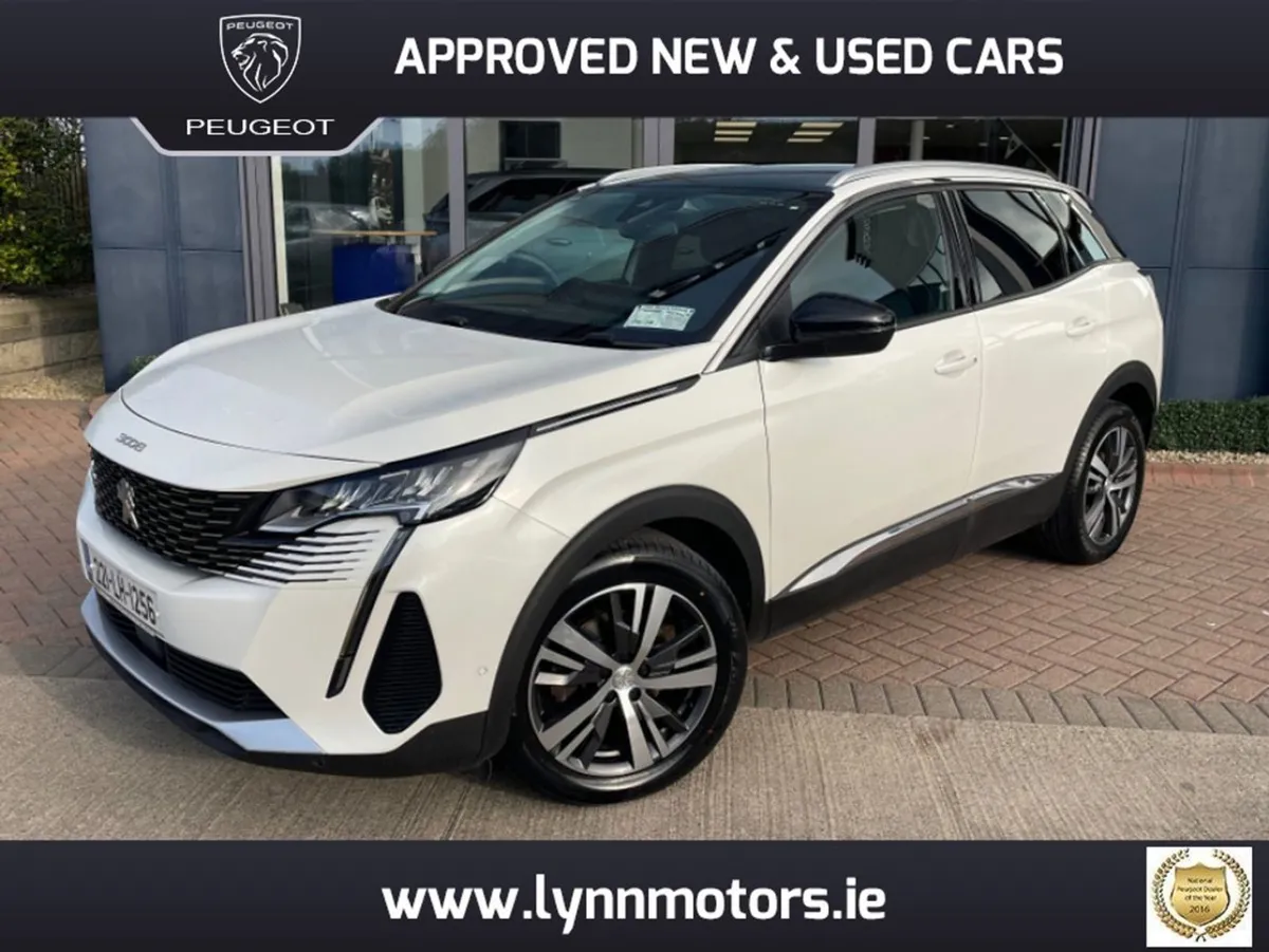 Peugeot 3008 FL Allure 1.2 130 6.3 4DR - Image 1