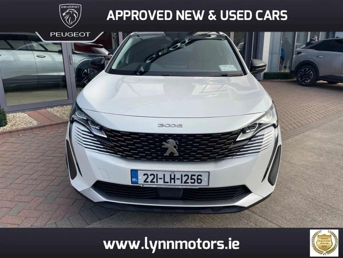 Peugeot 3008 FL Allure 1.2 130 6.3 4DR - Image 2