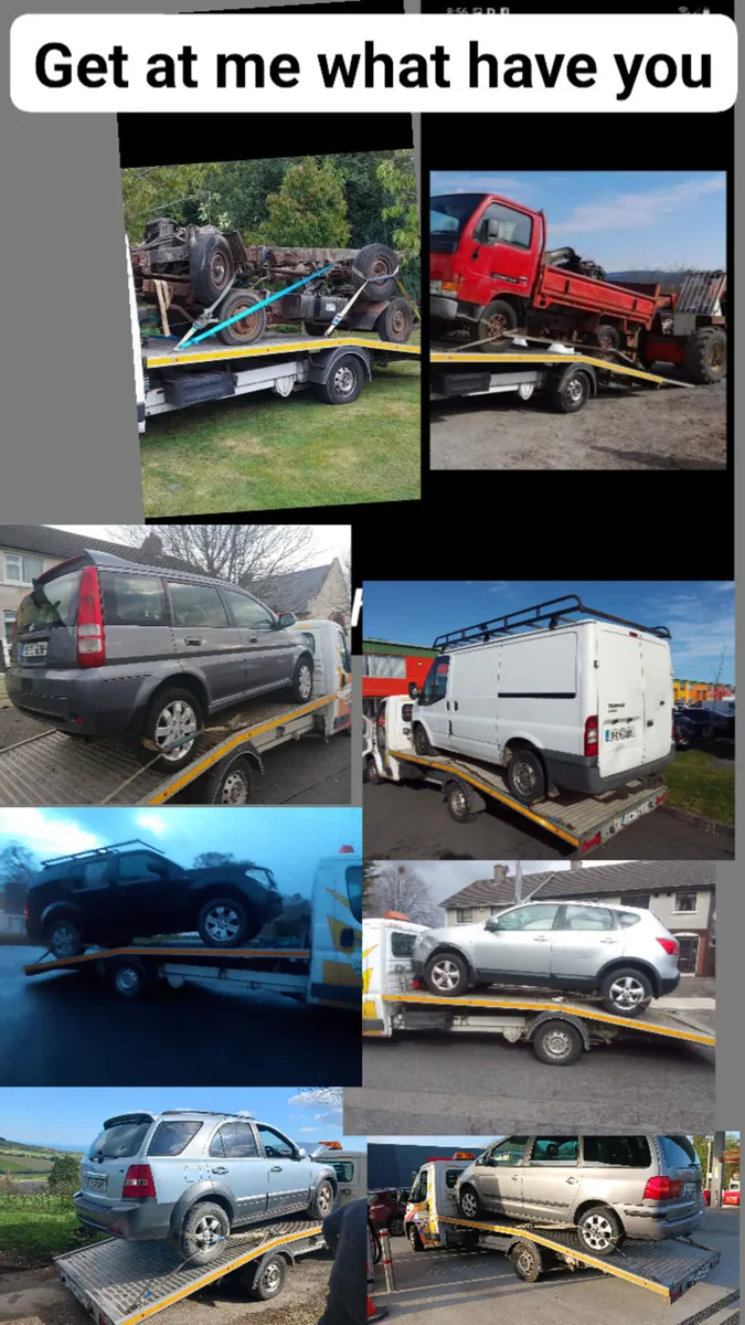Car's van's jeeps lorrys wanted - Image 2