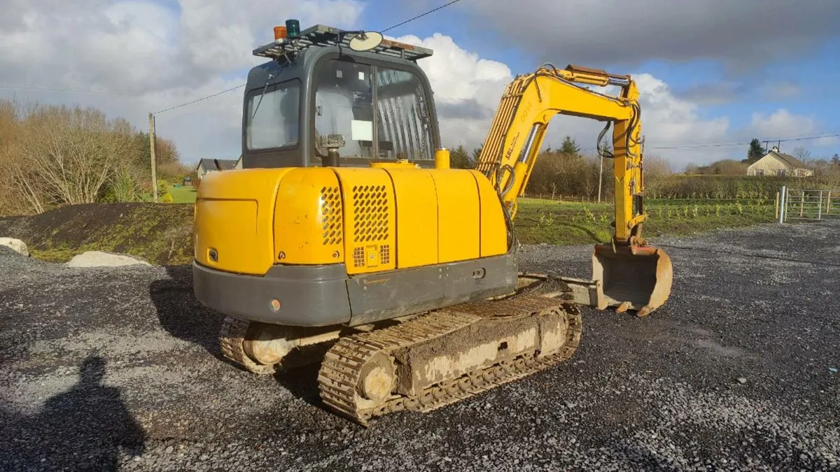 2017 Liugong 906D 6 Ton Digger - Image 4