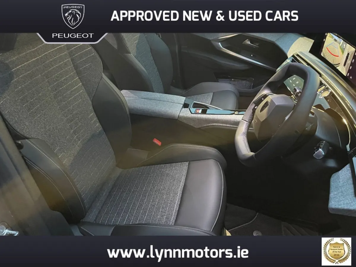 Peugeot 3008 STD Allure Mhev 136 E-dcc6 MY2 - Image 4