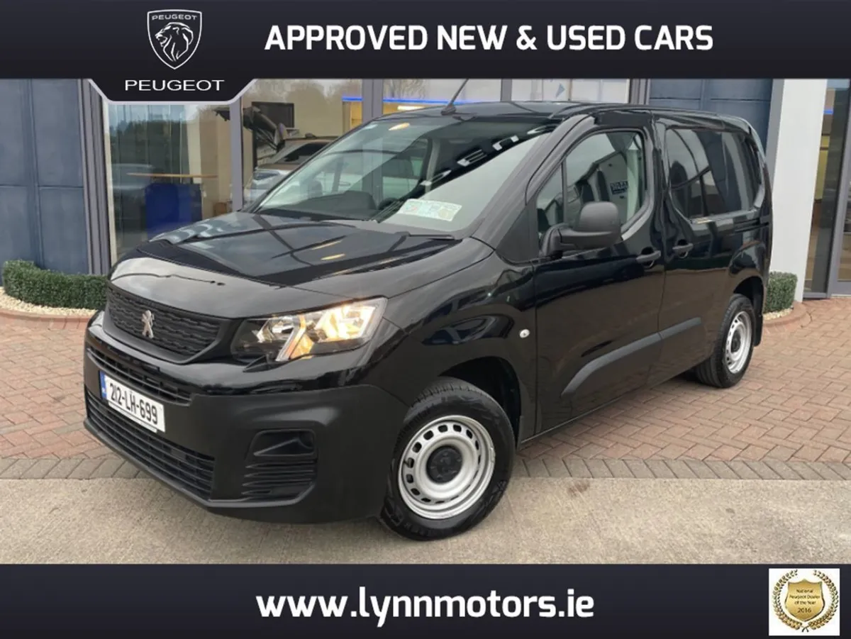 Peugeot Partner 1.5 Blue HDI 75 Panell Panelled 6 - Image 1