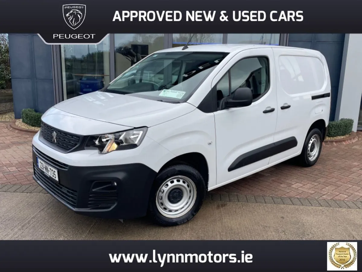Peugeot Partner Active Plus 1.5 Blue HD HDI 100 6. - Image 1