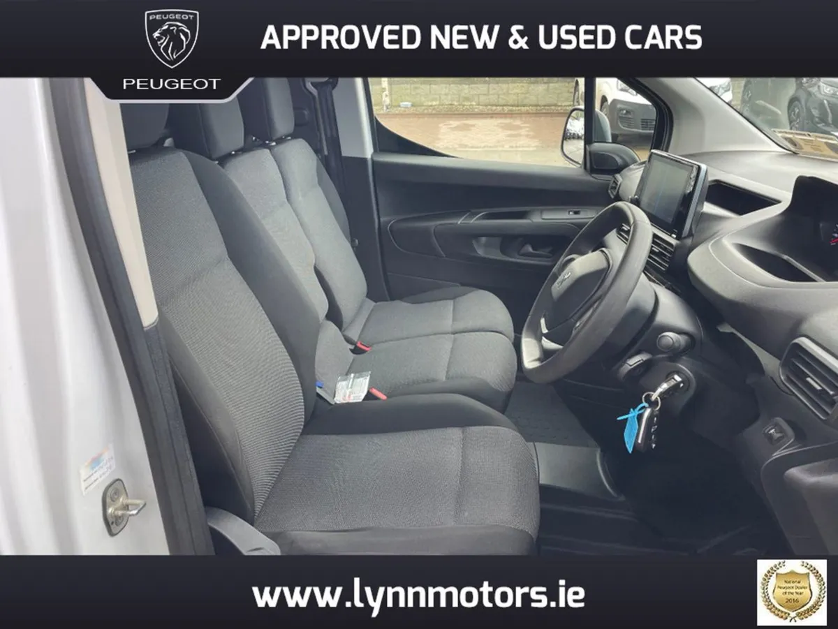 Peugeot Partner Active Plus 1.5 Blue HD HDI 100 6. - Image 2