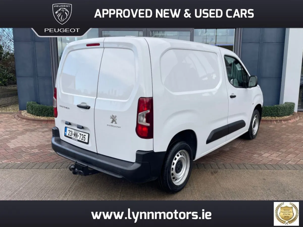 Peugeot Partner Active Plus 1.5 Blue HD HDI 100 6. - Image 4