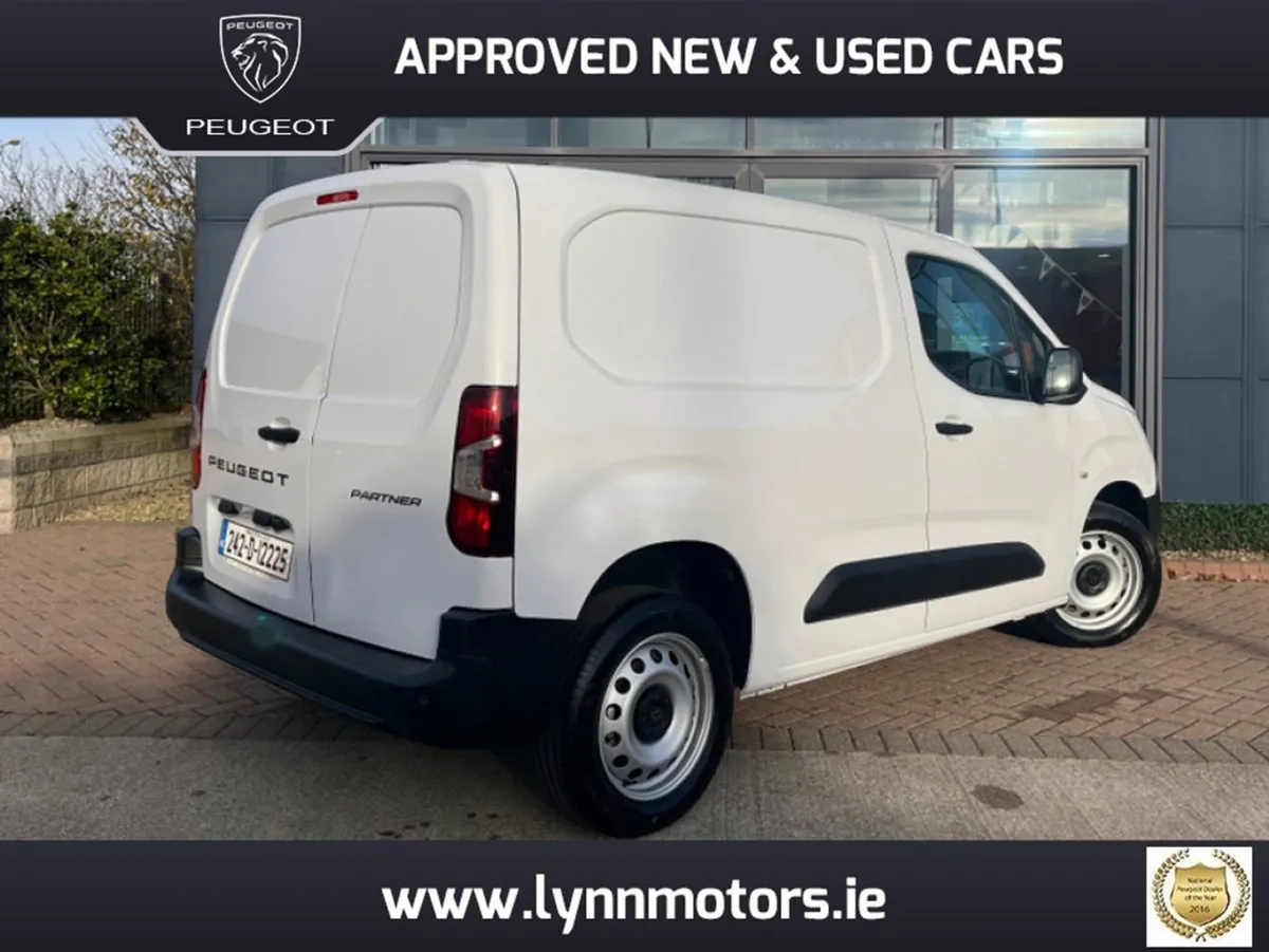 Peugeot Partner PRO Plus 1.5 HDI 100 1 - Image 3
