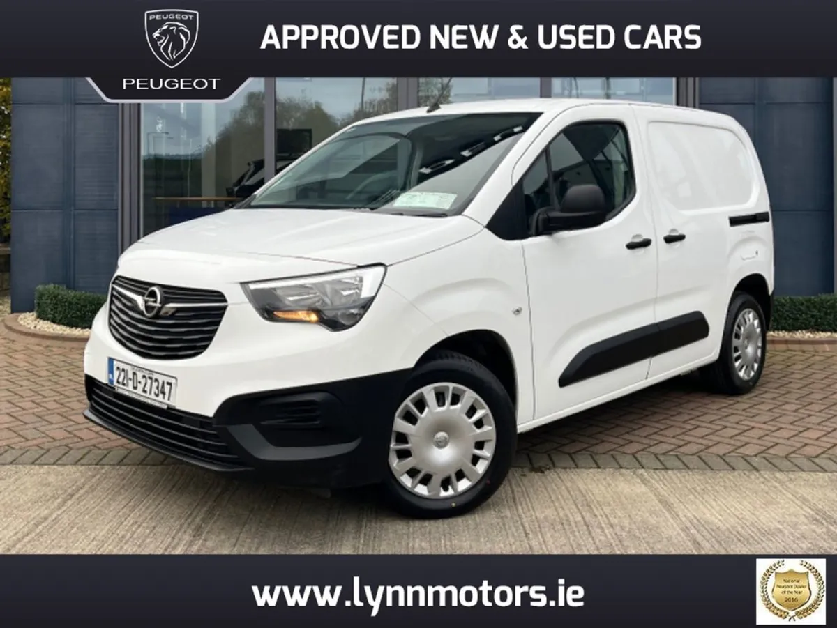 Opel Combo 1.5 100PS Diesel 6speed - Image 1