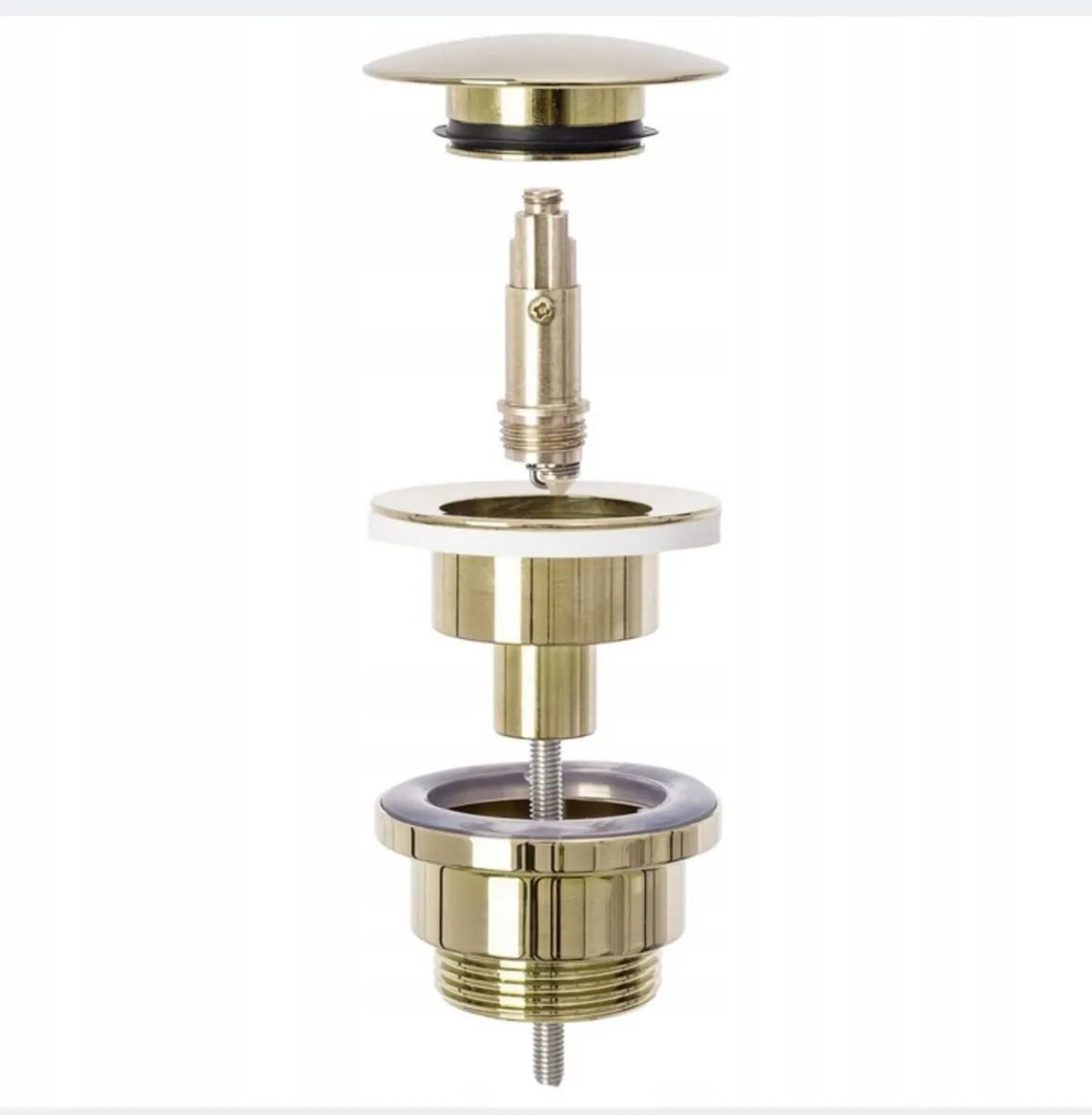 Washbasin set + tap + stopper - Image 3