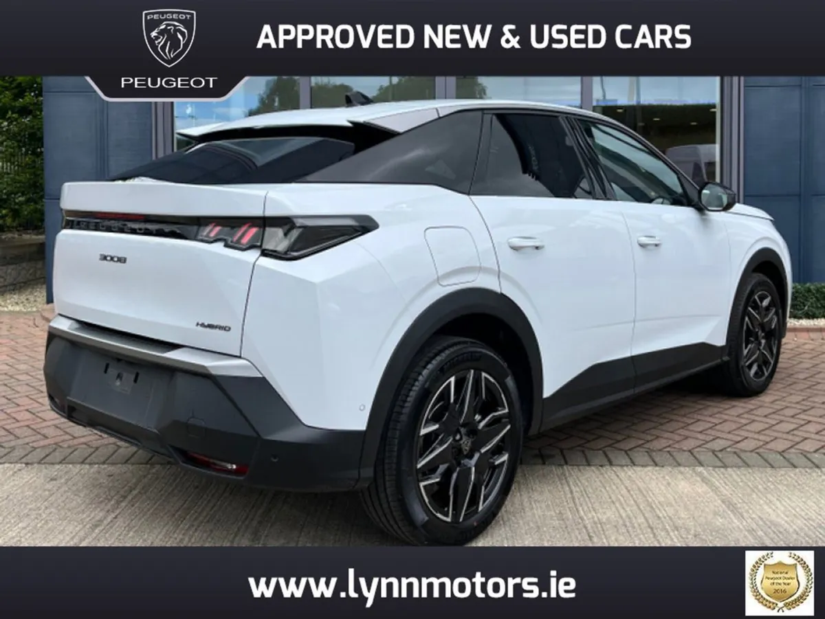 Peugeot 3008 ALL New 3008 Hybrid Allure - Image 3