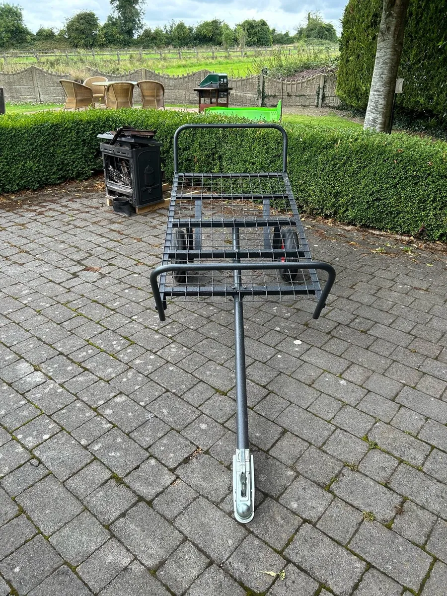 Garden trailer - Image 1