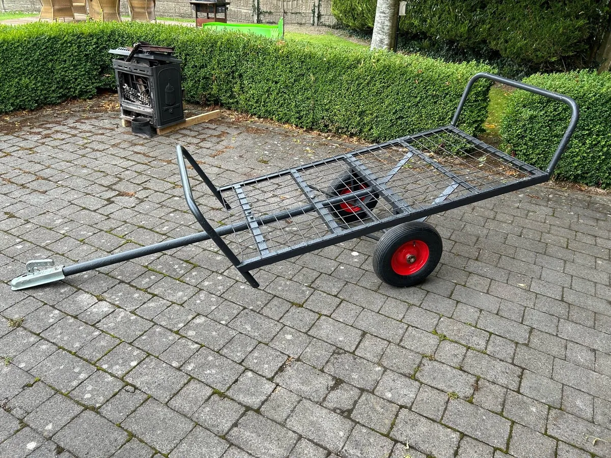 Garden trailer - Image 2