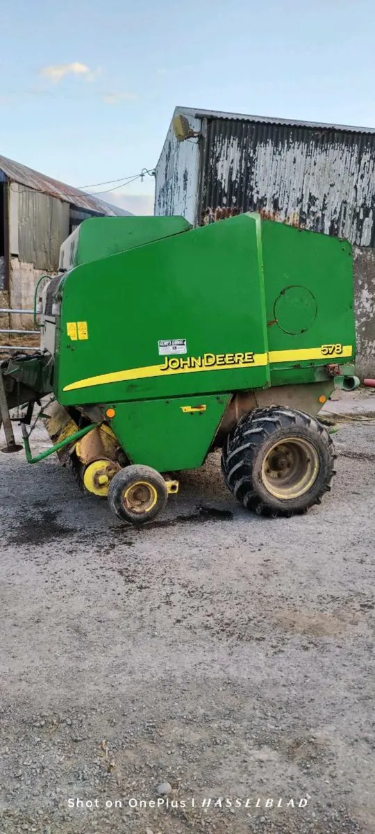 John Deere 578 - Image 2