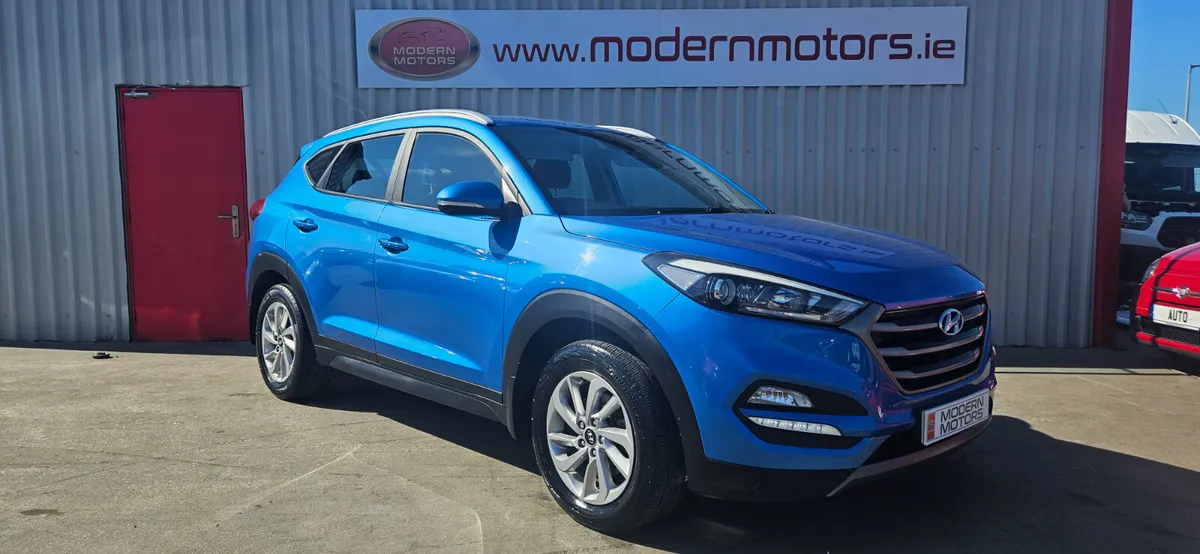 Hyundai Tucson se nav 1.7 crdi blue drive jeep - Image 2