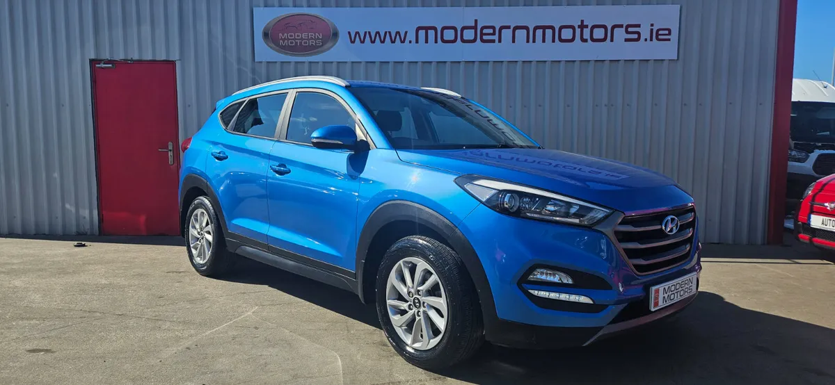 Hyundai Tucson se nav 1.7 crdi blue drive jeep - Image 3