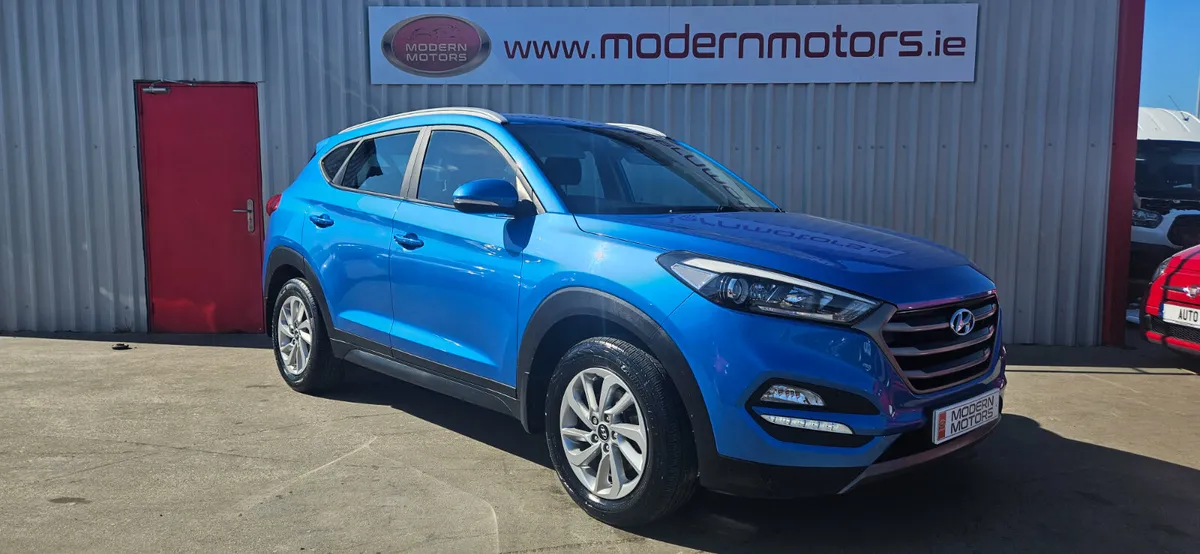 Hyundai Tucson se nav 1.7 crdi blue drive jeep - Image 1