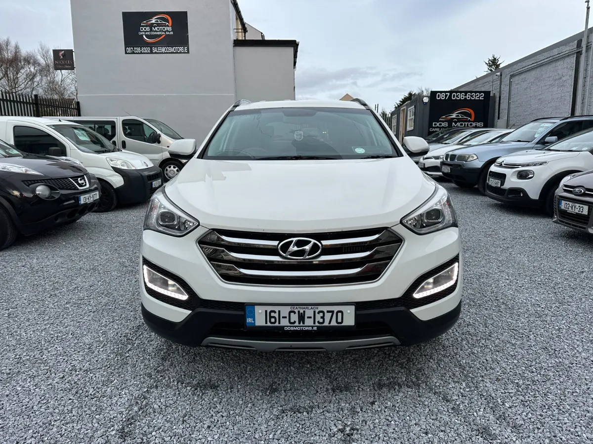 2016 (161) Hyundai Santa Fe 2.2 CRDI 4WD 2 Seater - Image 2