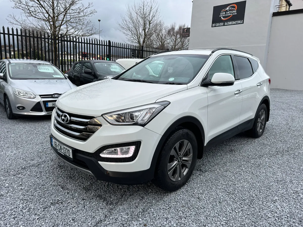2016 (161) Hyundai Santa Fe 2.2 CRDI 4WD 2 Seater - Image 3