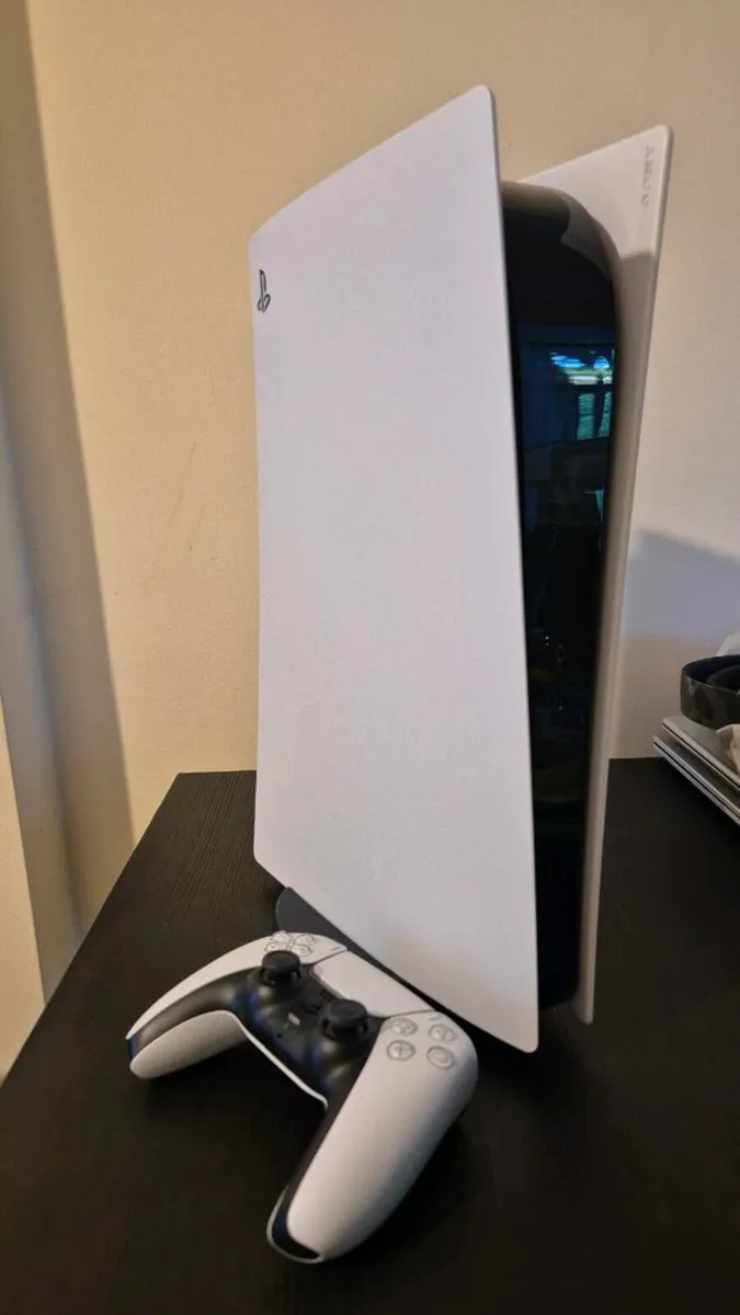 PlayStation 5 Digital Edition Console - Image 1