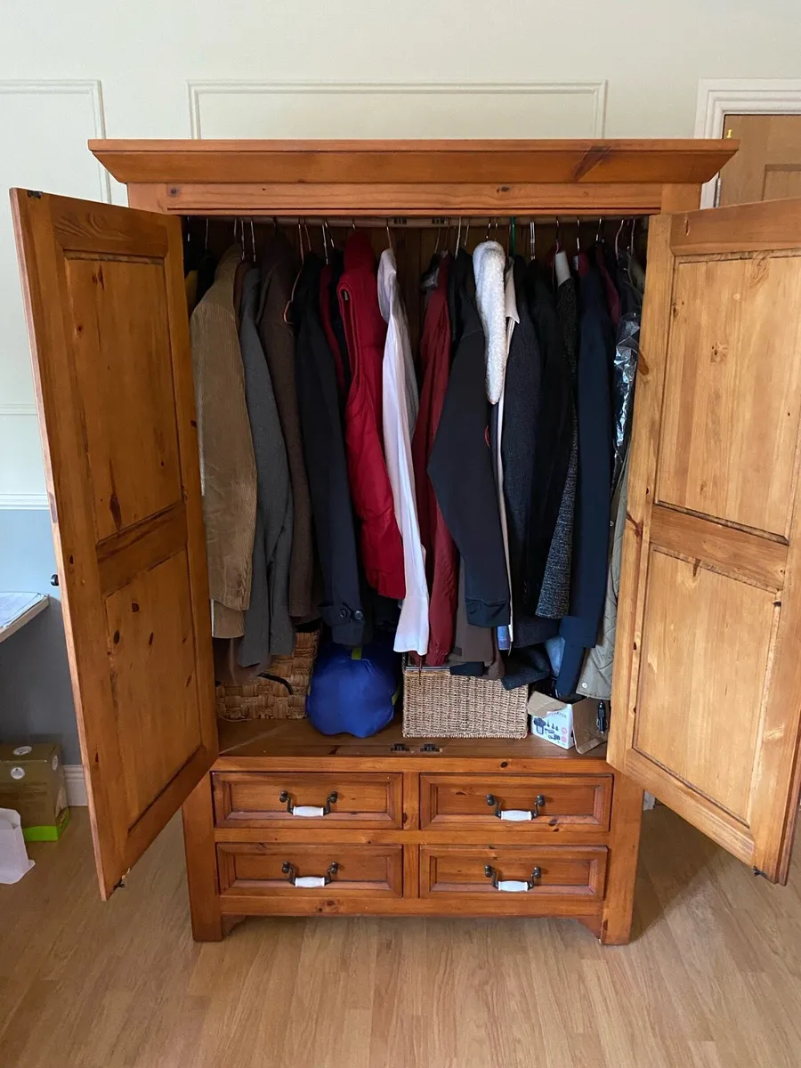 Wardrobe, Chest of Drawers & Bed Side Lockers - Image 3