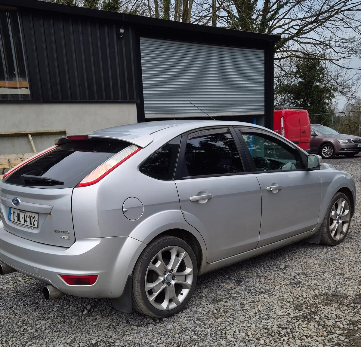2010 FORD FOCUS ZETEC 1.6 DIESEL NEW NCTFSH 2 KEYS - Image 3