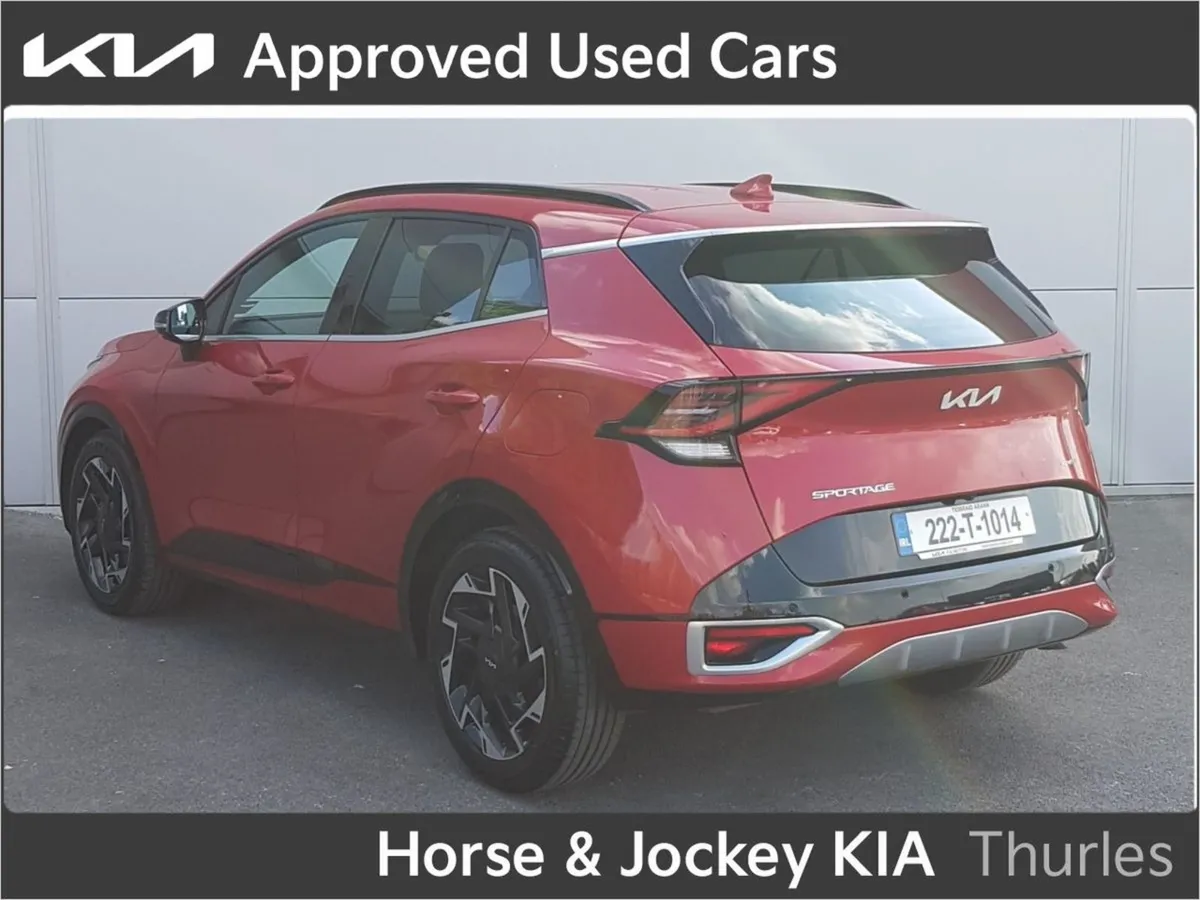 Kia Sportage 1.6 Crdi SCR Mhev 136 ps 6imt GT Line - Image 4