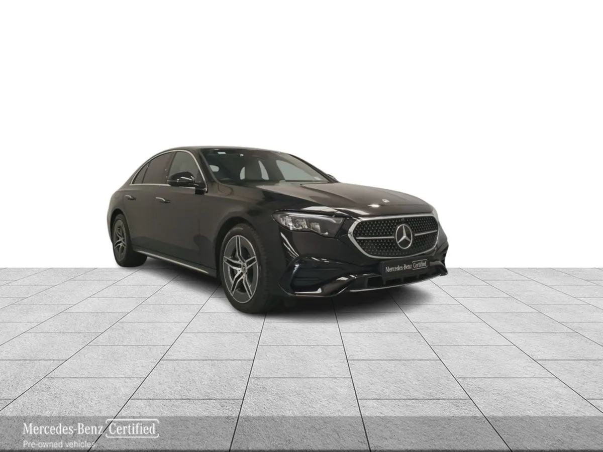 Mercedes-Benz E-Class E 300 de AMG Line Plus - Image 1