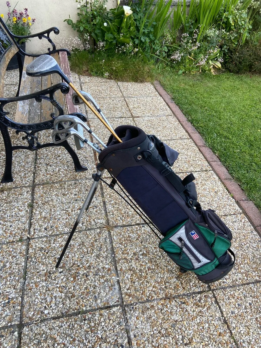 Junior. Golf. Clubs.  &. Bag - Image 1