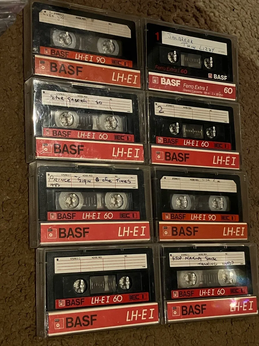 Various audio cassettes - Image 1