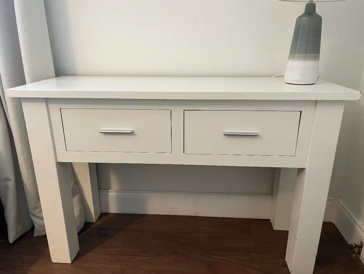 Solid Wood Console Table - Image 1
