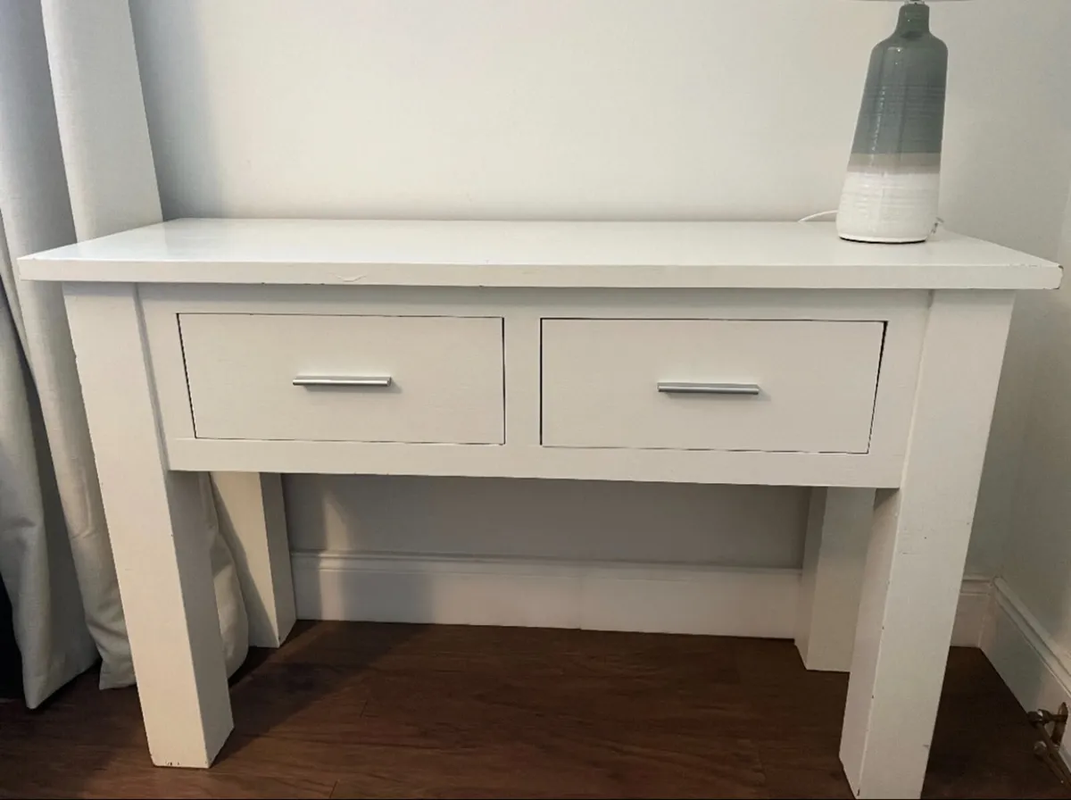 Solid Wood Console Table - Image 2