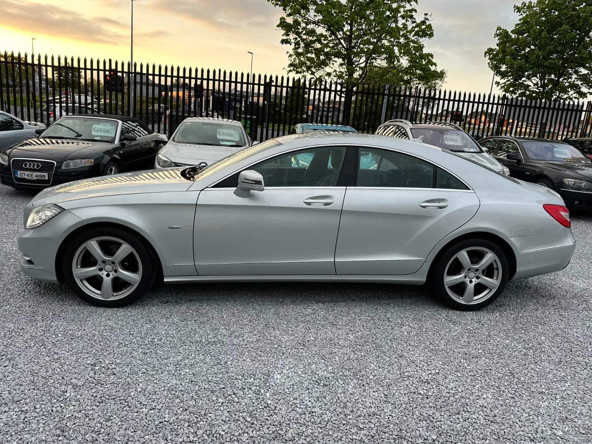 2012 Mercedes-Benz CLS Class CLS 350 CDI Sport - Image 3