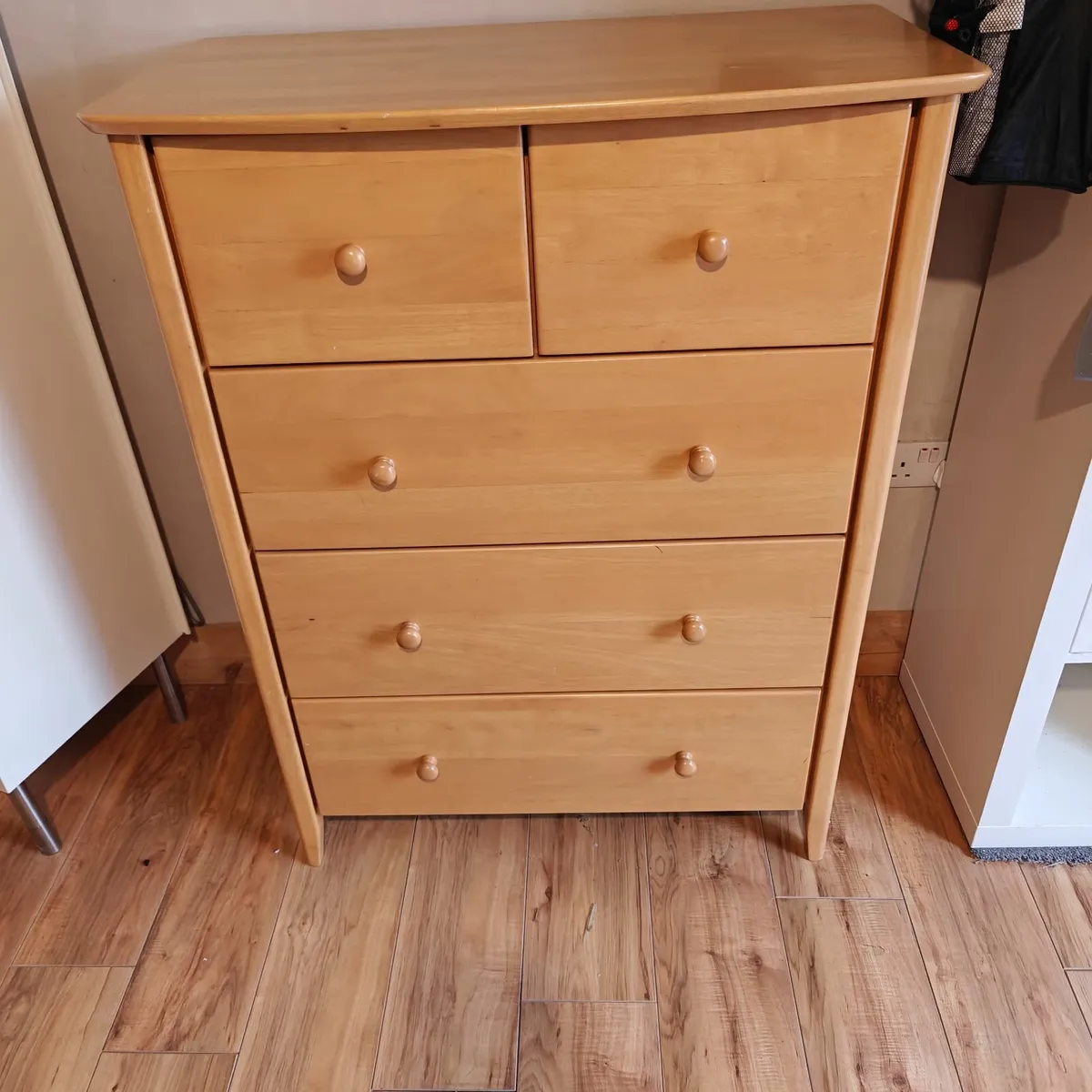 Chest of drawers solid wood - Image 1