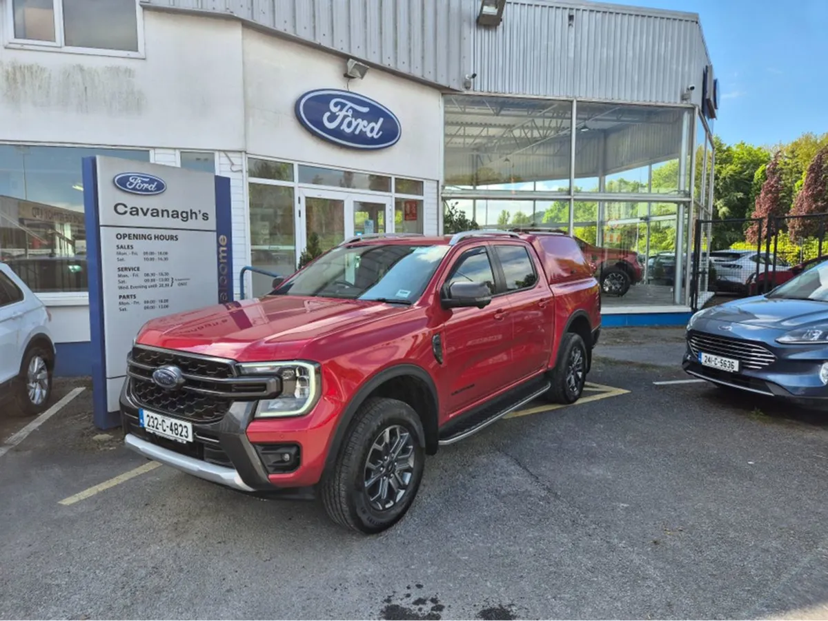 Ford Ranger D/cab Wildtrak - 3.0td2 - Image 1