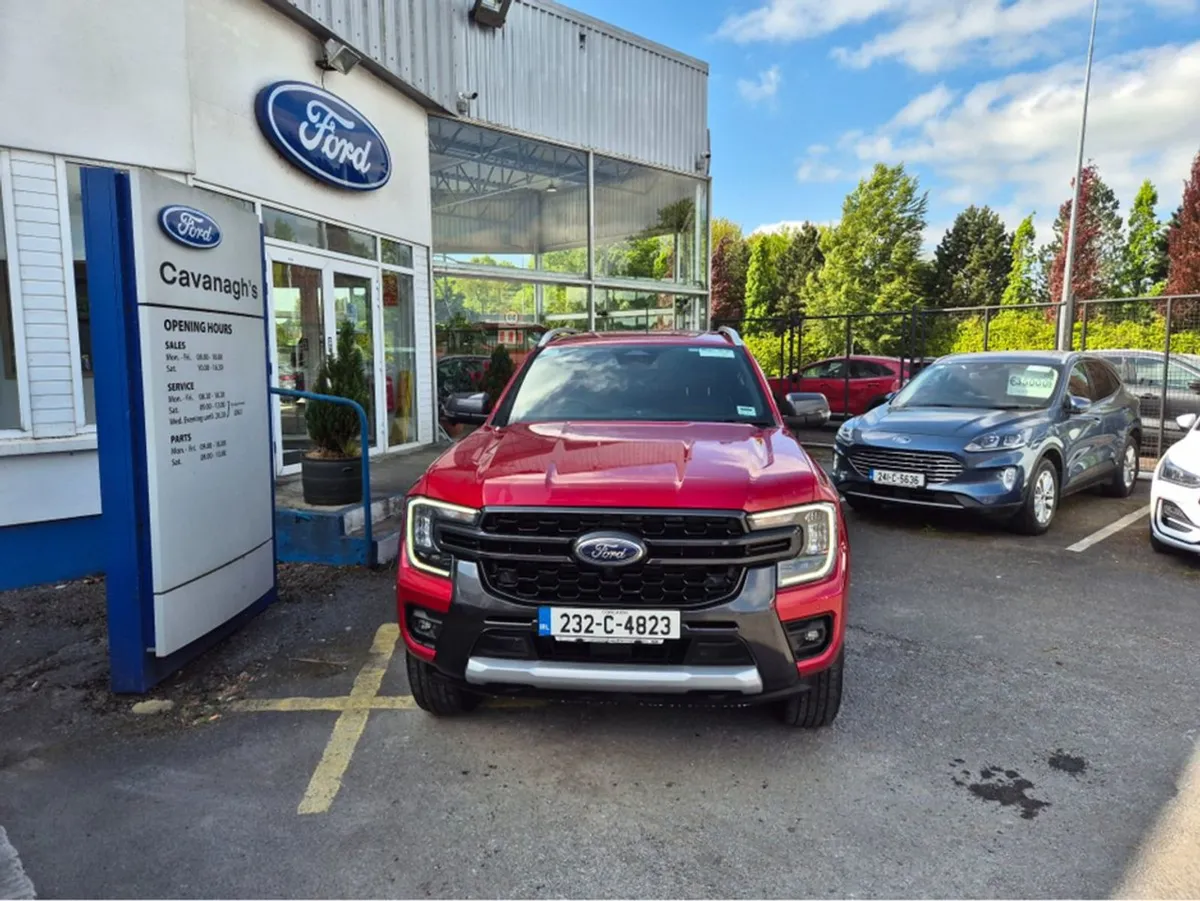 Ford Ranger D/cab Wildtrak - 3.0td2 - Image 3