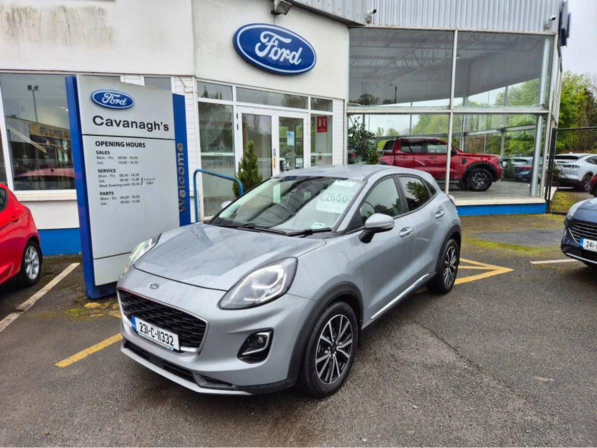 Ford Puma Titanium 5DR 1.0t 125 Mhev M6 4 - Image 1