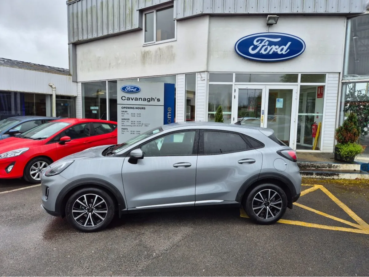 Ford Puma Titanium 5DR 1.0t 125 Mhev M6 4 - Image 2
