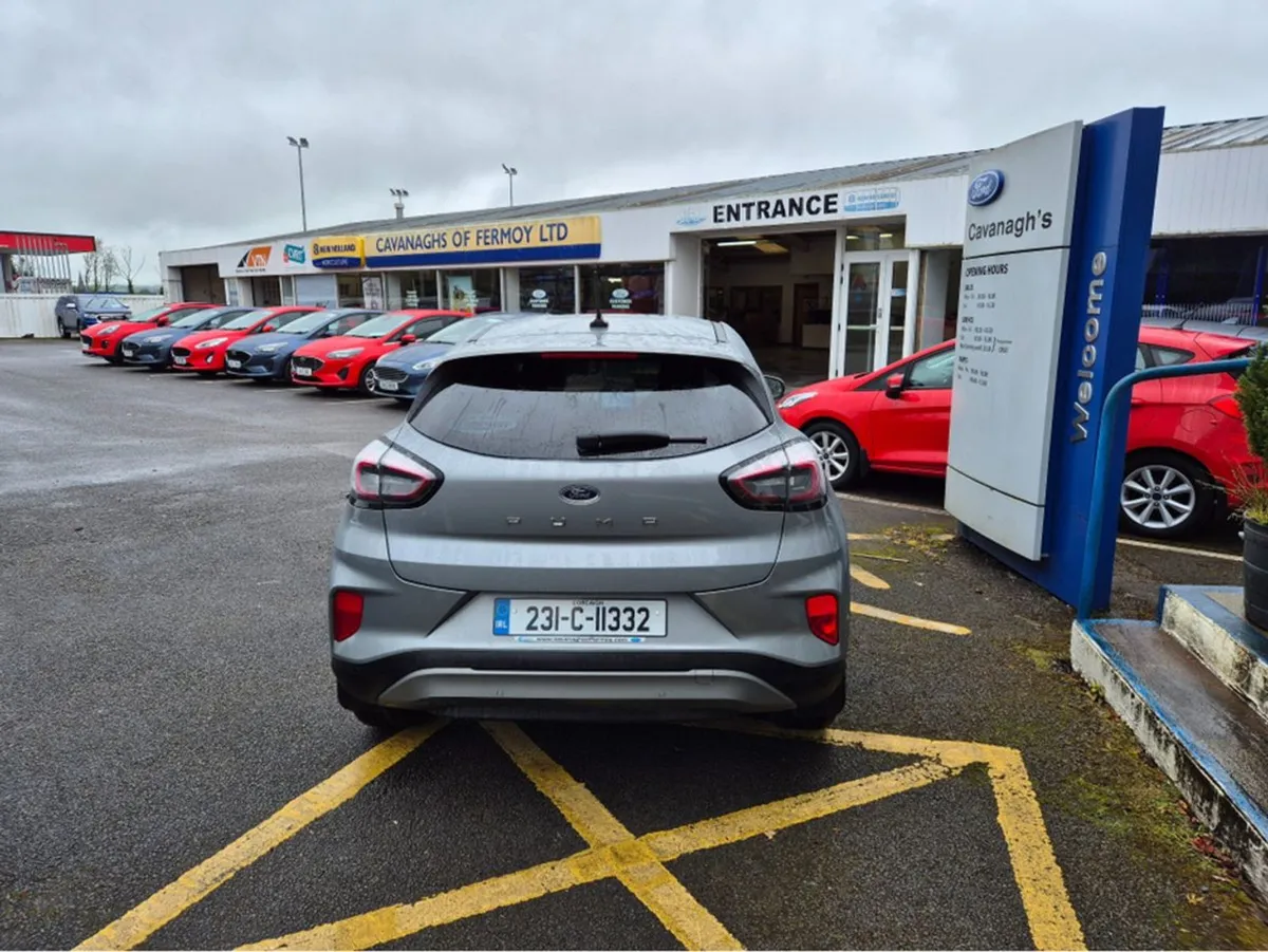Ford Puma Titanium 5DR 1.0t 125 Mhev M6 4 - Image 3
