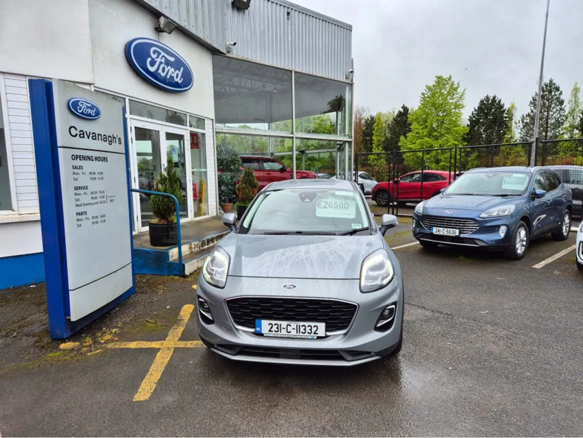 Ford Puma Titanium 5DR 1.0t 125 Mhev M6 4 - Image 4