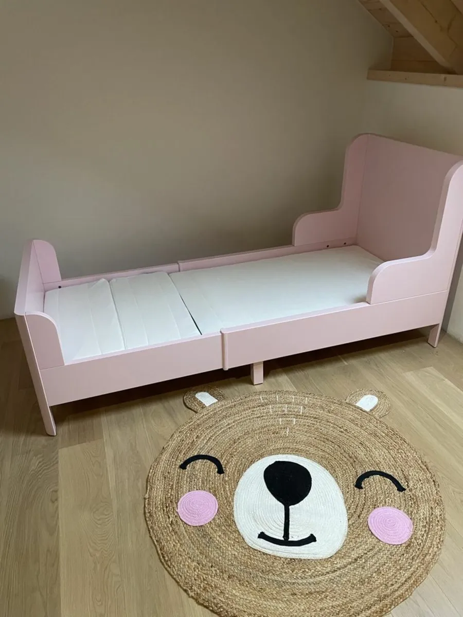Ikea Busunge Extendable bed with Mattress - Image 2