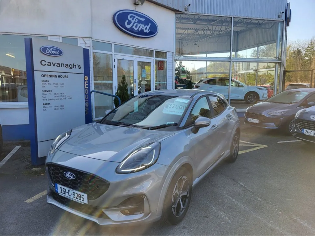 Ford Puma St-line 5DR 1.0t 125 Mhev - Image 1