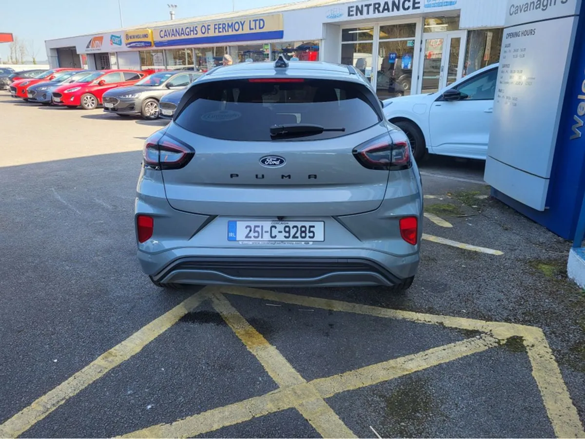 Ford Puma St-line 5DR 1.0t 125 Mhev - Image 2
