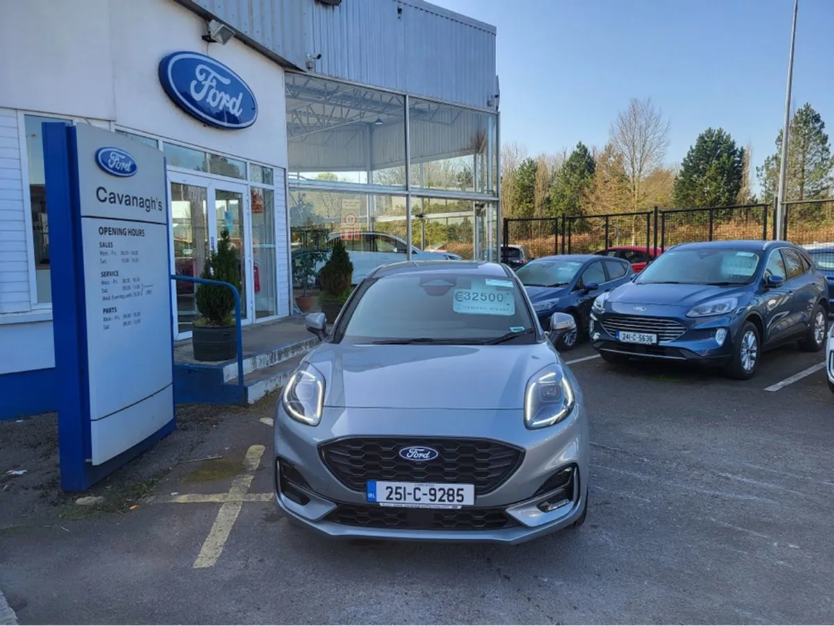 Ford Puma St-line 5DR 1.0t 125 Mhev - Image 3