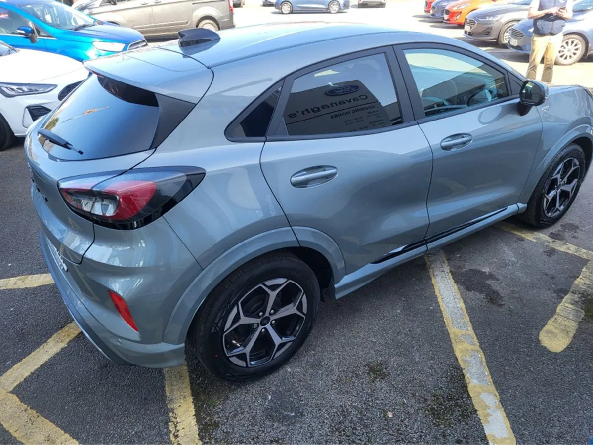 Ford Puma St-line 5DR 1.0t 125 Mhev - Image 4