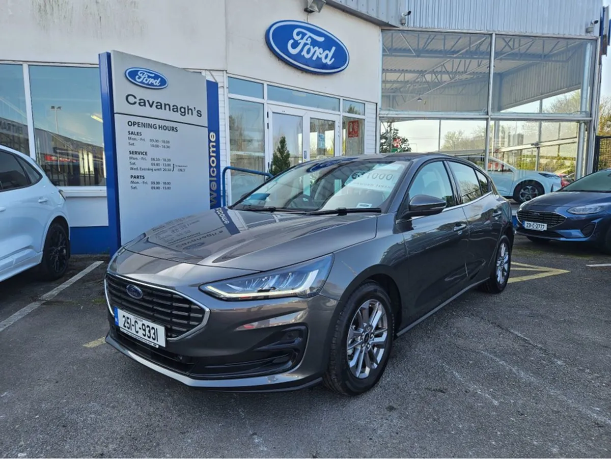 Ford Focus Titanium 5DR 1.0l 125 Mhev 6 - Image 1