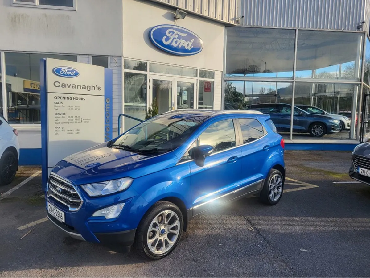 Ford EcoSport Titanium 1.0t 120PS 6 6speed 5DR 4 - Image 2