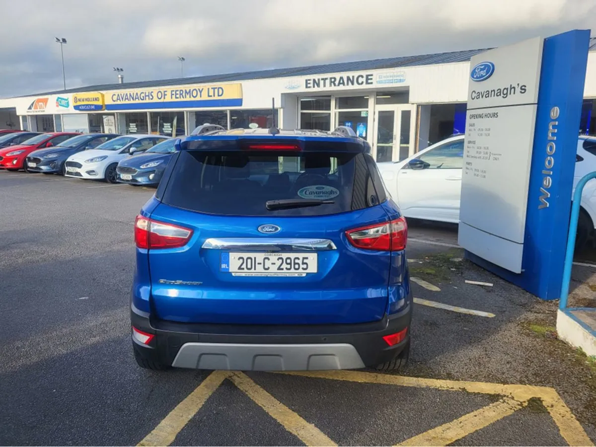 Ford EcoSport Titanium 1.0t 120PS 6 6speed 5DR 4 - Image 3