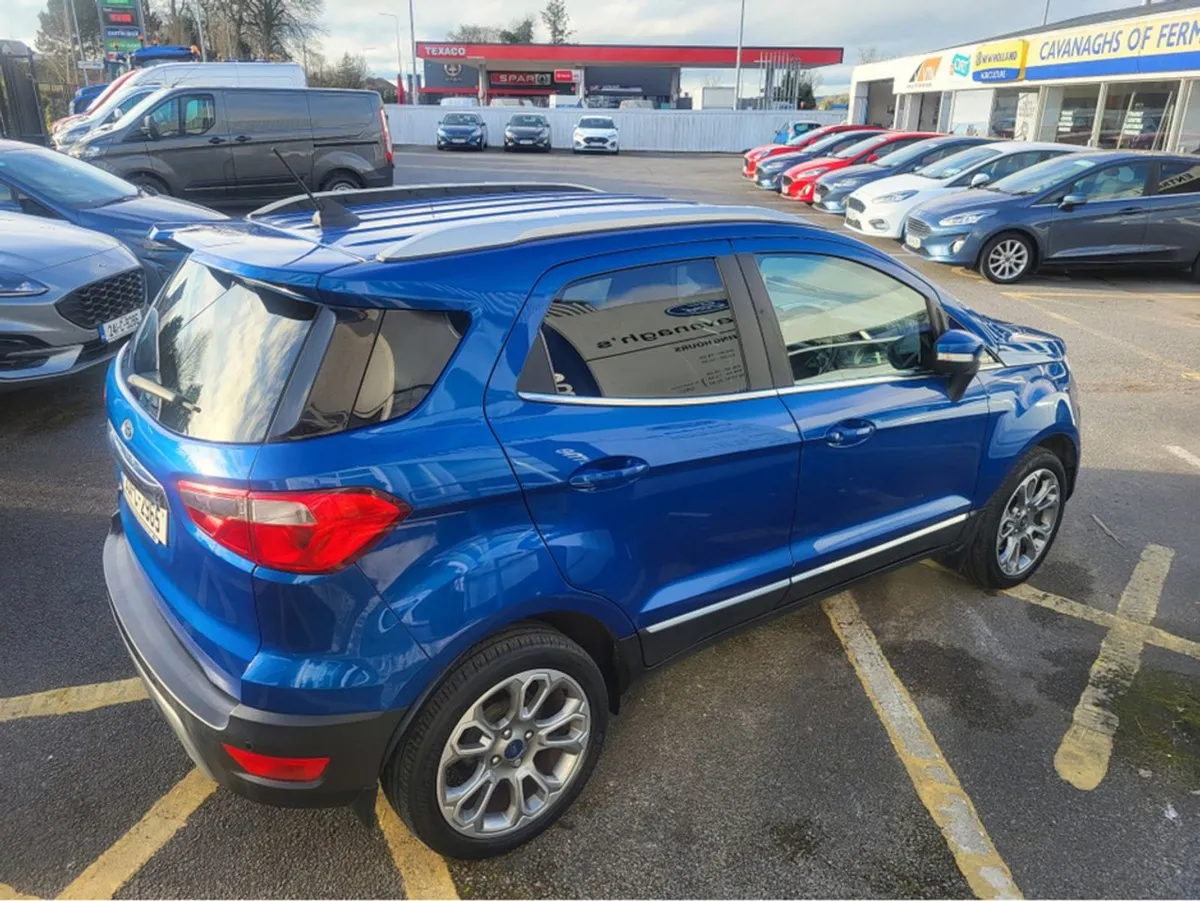 Ford EcoSport Titanium 1.0t 120PS 6 6speed 5DR 4 - Image 4